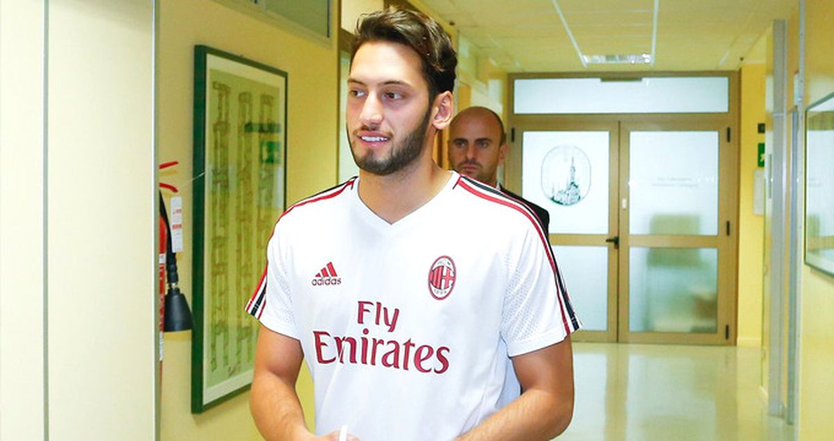 Hakan Çalhanoğlu, En Pahalı 2. Türk Futbolcu Oldu