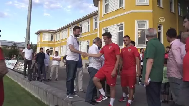 Kayserispor Başkanı Bedir'den Asamoah Gyan Açıklaması Kayserispor Başkanı Bedir'den Asamoah Gyan Açıklaması
