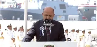 Kınalıada: Kınalıada Korveti, Cumhurbaşkanı Erdoğan'ın Katıldığı Törenle Denize İndirildi Kınalıada: Kınalıada Korveti, Cumhurbaşkanı Erdoğan'ın Katıldığı Törenle Denize İndirildi
