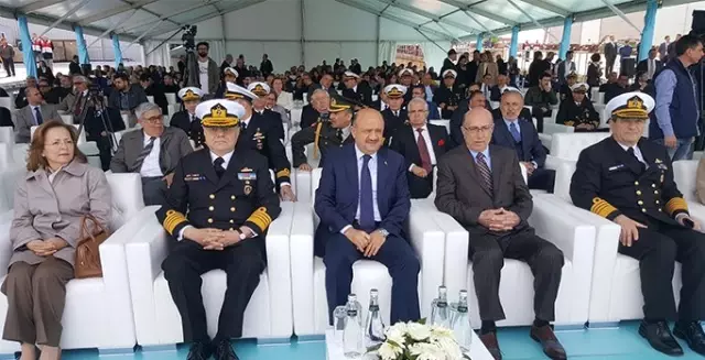 Kınalıada Korveti Denize İndirildi