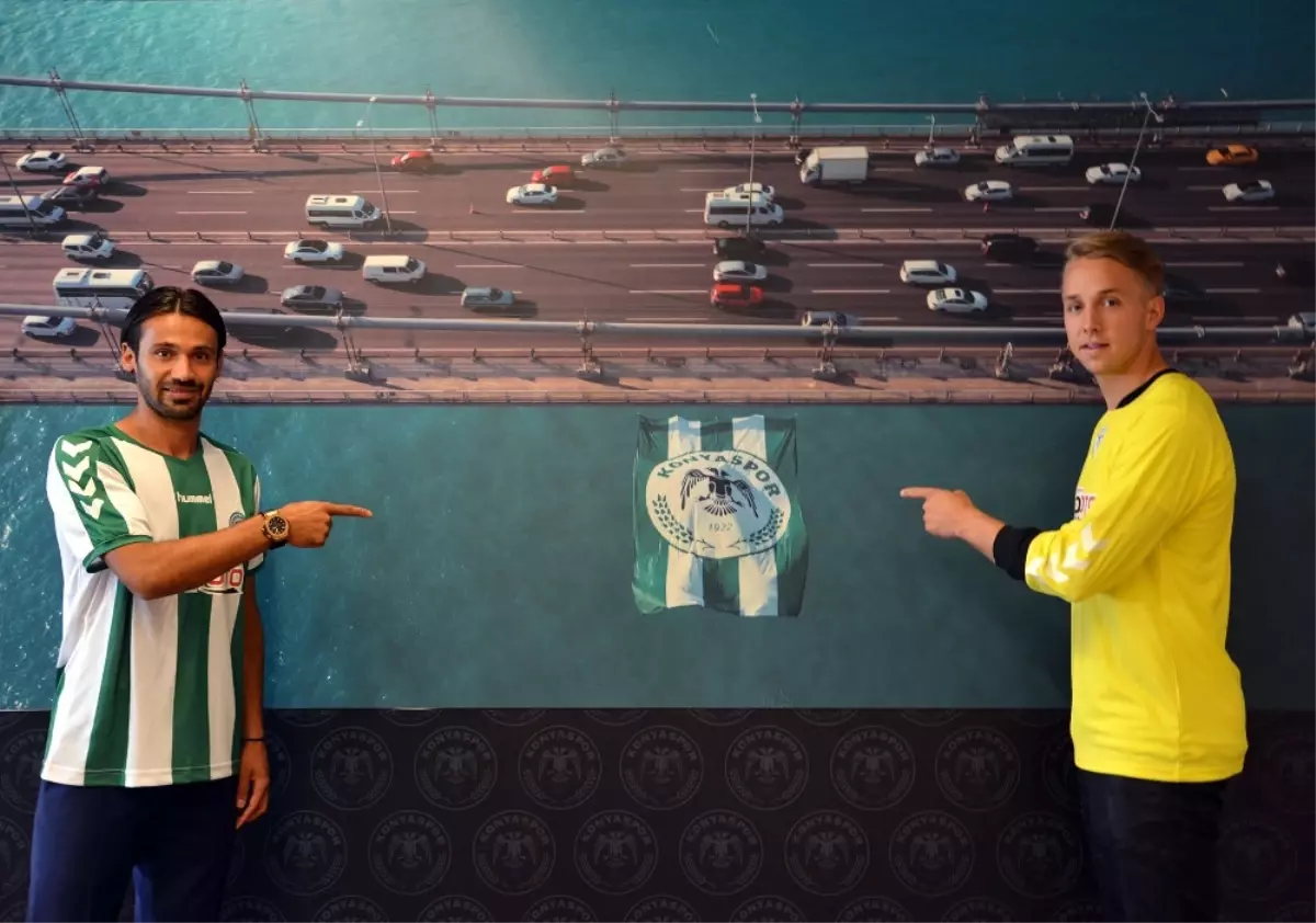 Konyaspor'da Iki Yeni Transfer