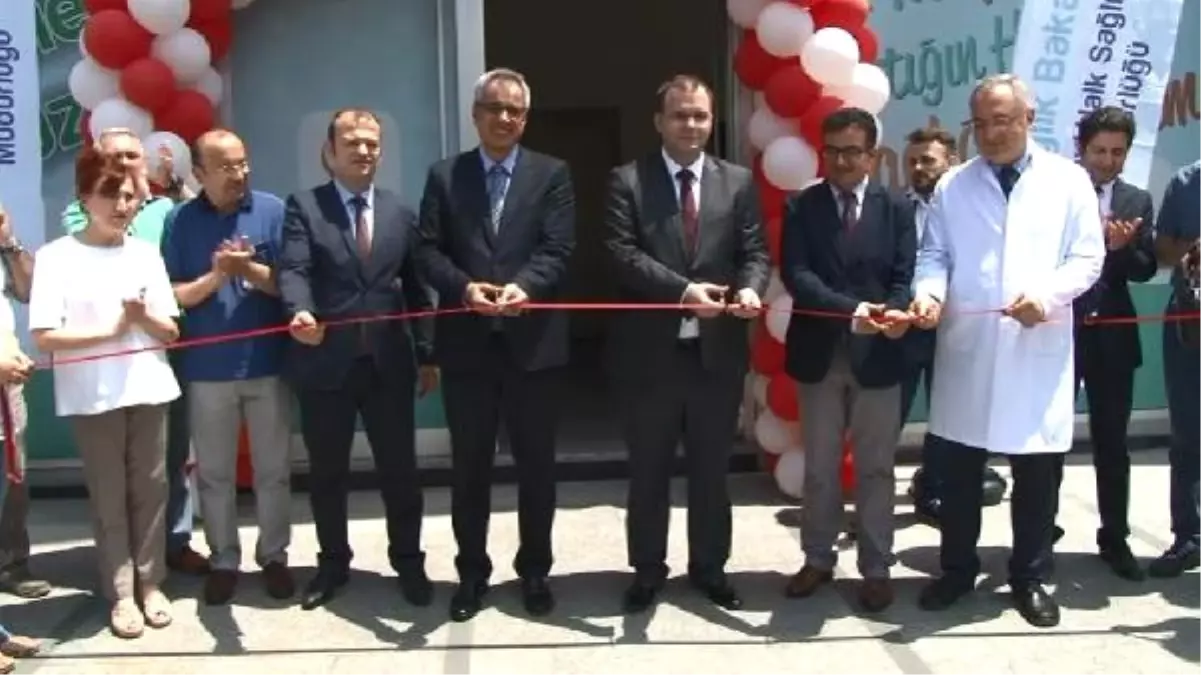 Maltepe'de Uyuşturucu Doğrulama ve Tanı Merkezi Hizmete Girdi