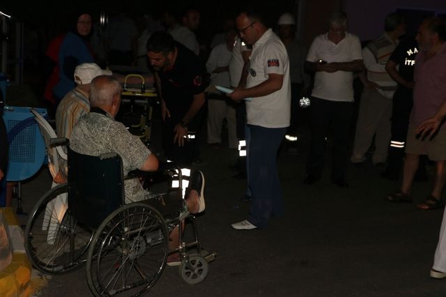 Manisa’da huzurevinde yangın paniği ile ilgili görsel sonucu