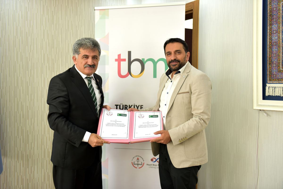 MEB ile Yeşilay, TBM Uygulama Protokolünü İmzaladı