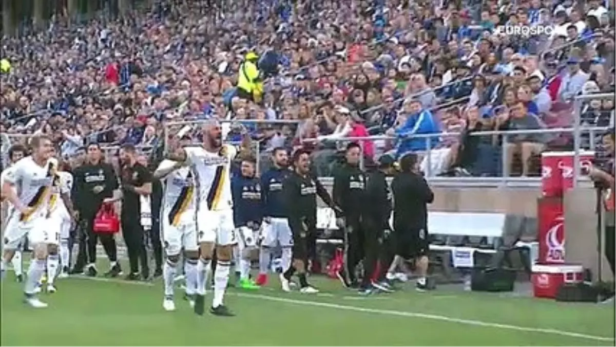 Mls: San Jose Earthquakes - Los Angeles Galaxy (Özet)