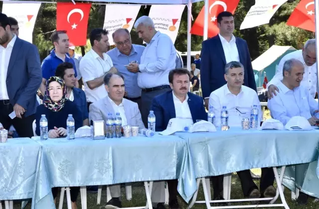 Muhtarlar Çocuklar Gibi Eğlendi Muhtarlar Çocuklar Gibi Eğlendi