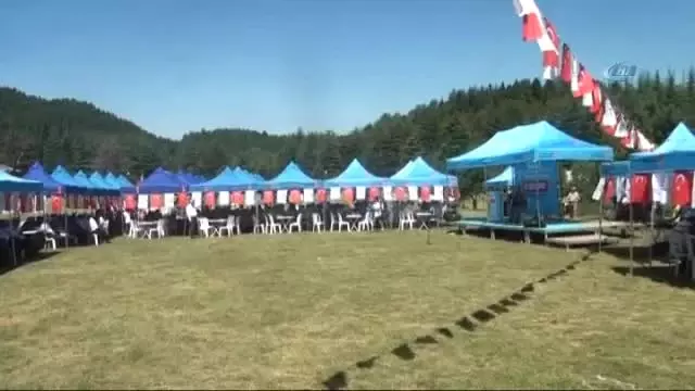 Muhtarlar Çocuklar Gibi Eğlendi Muhtarlar Çocuklar Gibi Eğlendi