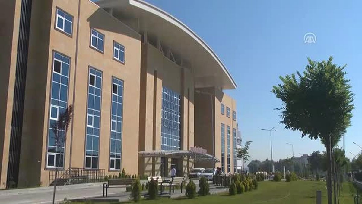Şehit Olçok'un Ismi Verilen Hastanenin Bazı Bölümleri Hizmete Girdi