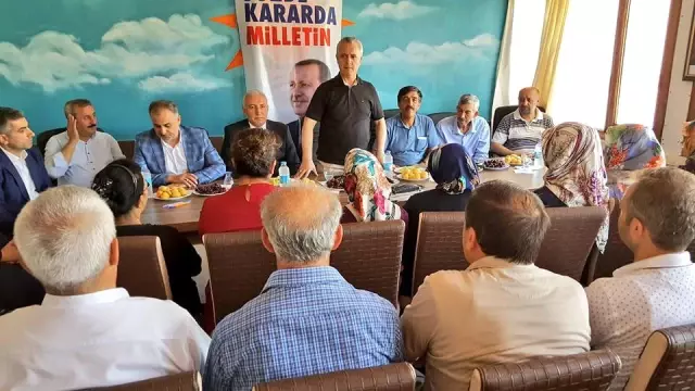 AK Parti Teşkilatlardan Sorumlu Genel Başkan Yardımcısı Mustafa Ataş Açıklaması AK Parti Teşkilatlardan Sorumlu Genel Başkan Yardımcısı Mustafa Ataş Açıklaması