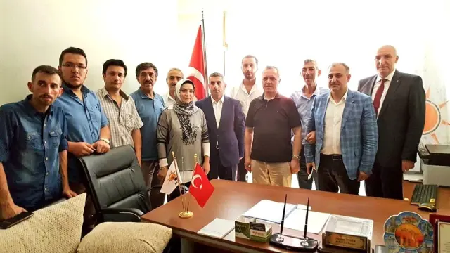 AK Parti Teşkilatlardan Sorumlu Genel Başkan Yardımcısı Mustafa Ataş Açıklaması AK Parti Teşkilatlardan Sorumlu Genel Başkan Yardımcısı Mustafa Ataş Açıklaması