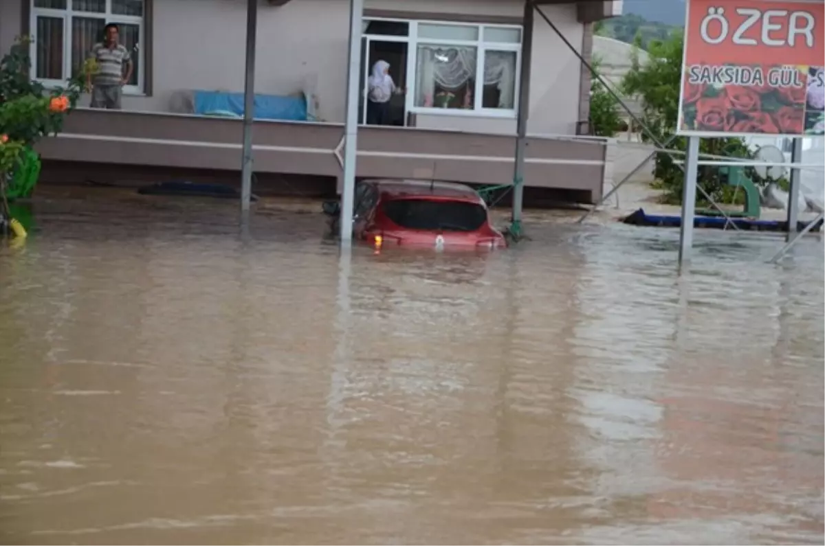 Güncelleme 2 - Yalova'da Şiddetli Yağış