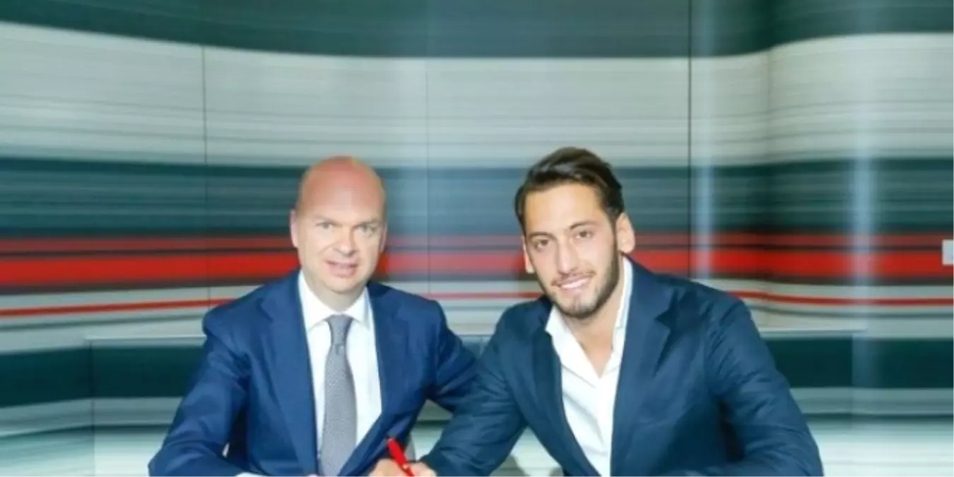 Hakan Çalhanoğlu Resmen Milan'da