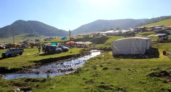 Ordu'da Sıcaktan Bunalanlar Yaylalara Akın Etti