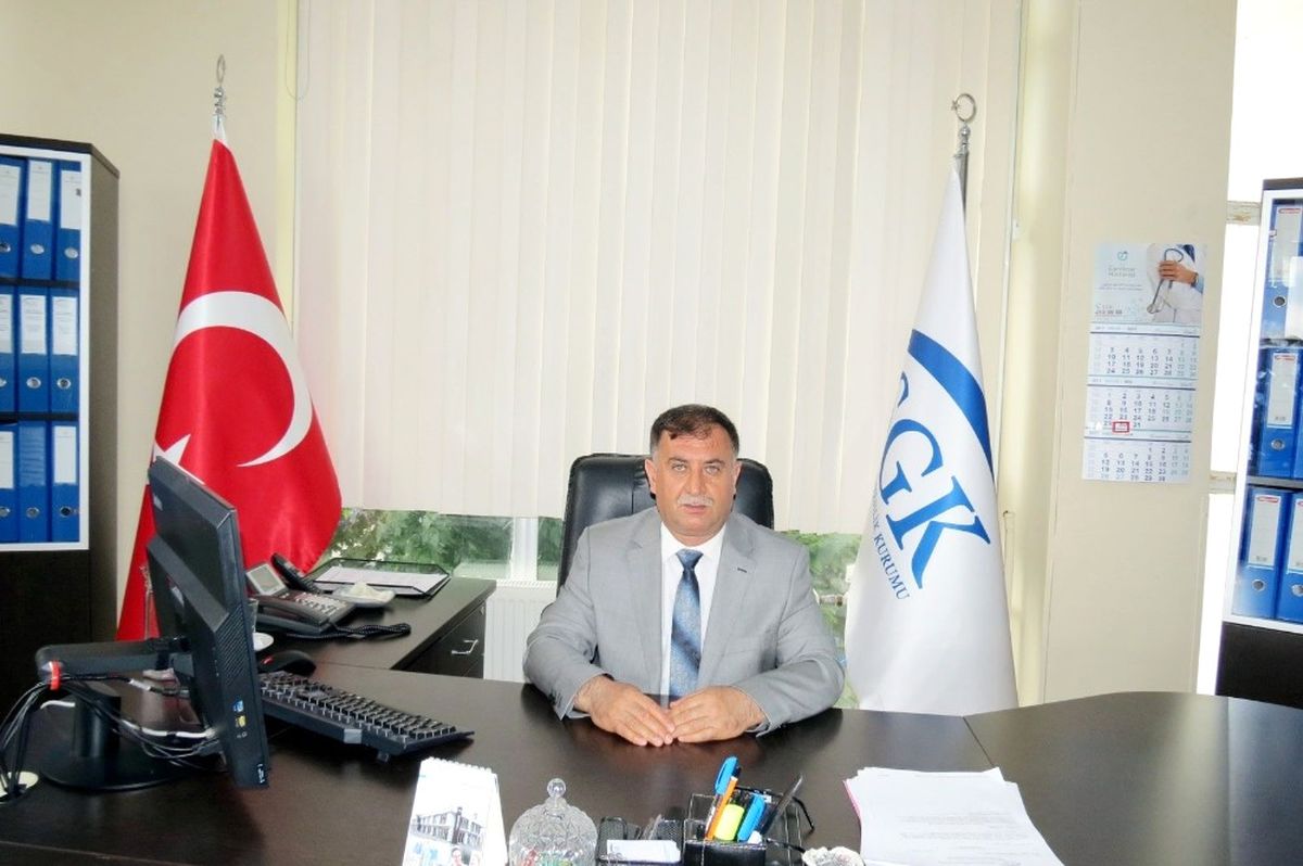 Sgk'ya Yeni Müdür