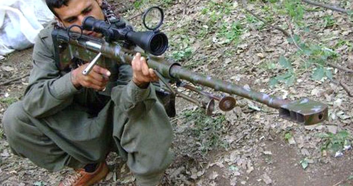 Siirt'te PKK'nın Keskin Nişancısı, Zagros Suikast Silahıyla Birlikte Yakalandı