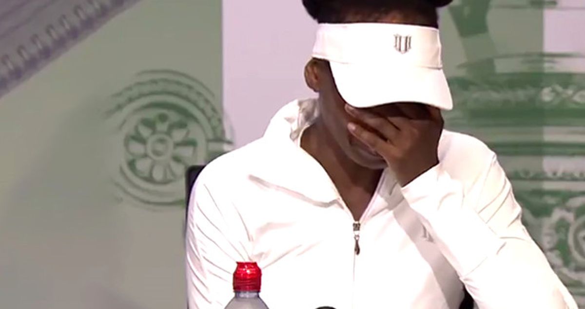Tenisçi Venus Williams, Ağlayarak Basın Toplantısını Terk Etti