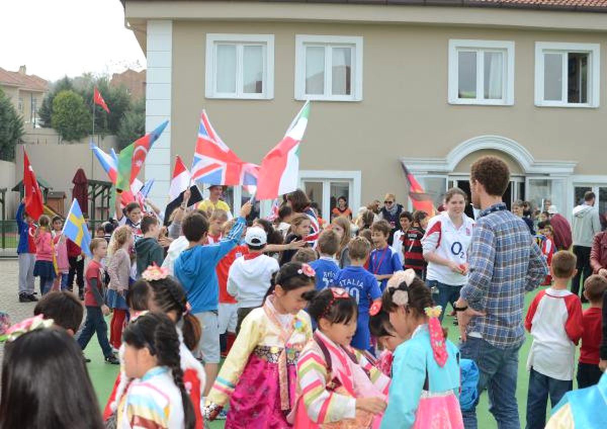 The British International School'da 40 Ülke Öğrencisi Bir Arada