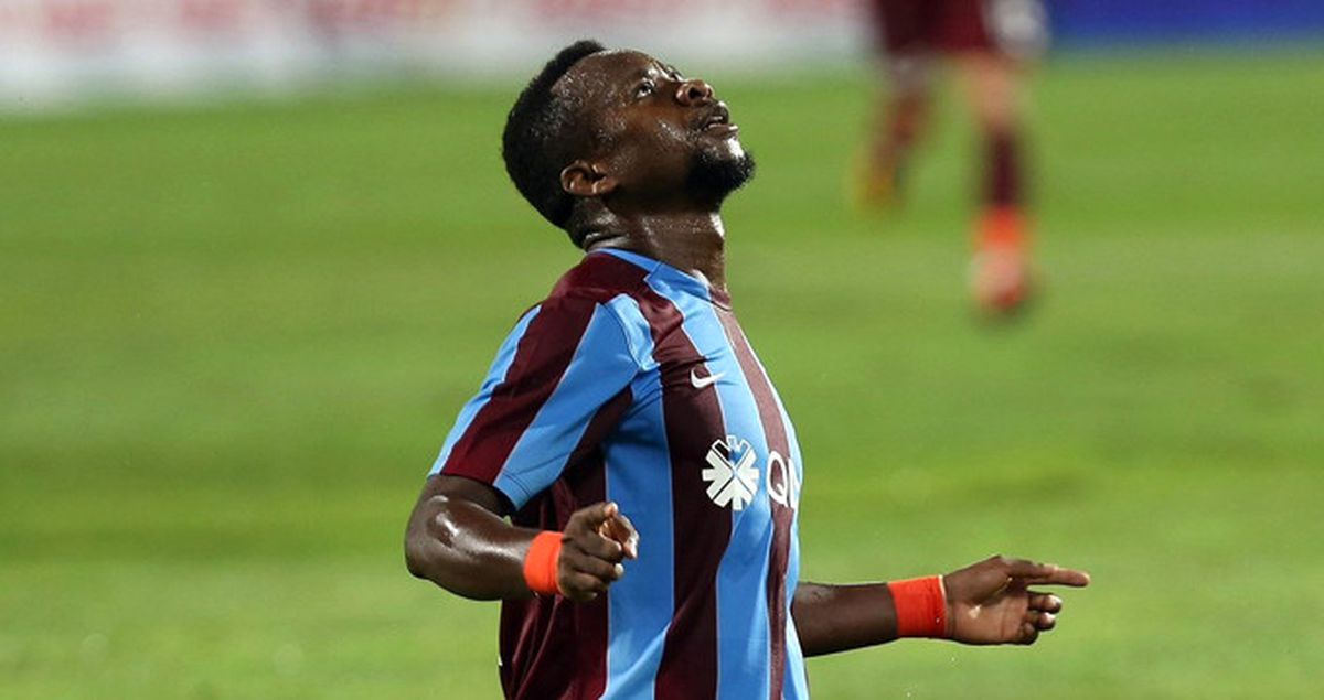 Trabzonspor 2 Ay Ödeme Yapmadı, Ogenyi Onazi Sözleşmesini Feshetti