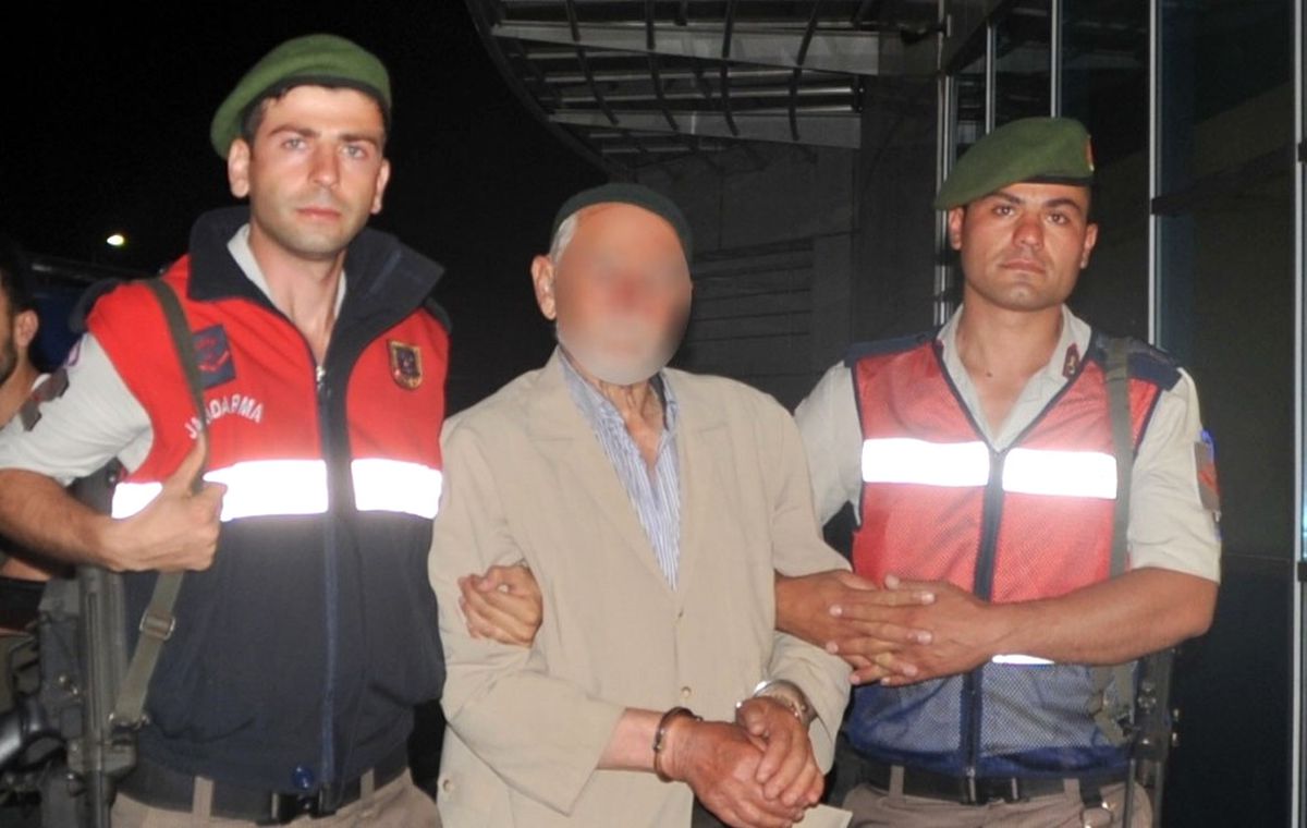 66 Yaşındaki Kadına Cinsel Tacizde Bulunan 87'lik Dedeye Gözaltı