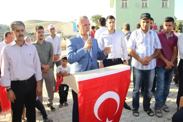 AK Parti Genel Başkan Yardımcısı Ataş Tunceli'de AK Parti Genel Başkan Yardımcısı Ataş Tunceli'de