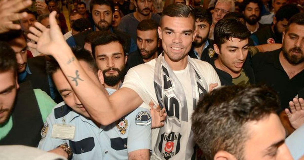 Beşiktaş, Pepe'ye 2 Sezonda 9.5 Milyon Euro Ödeyecek