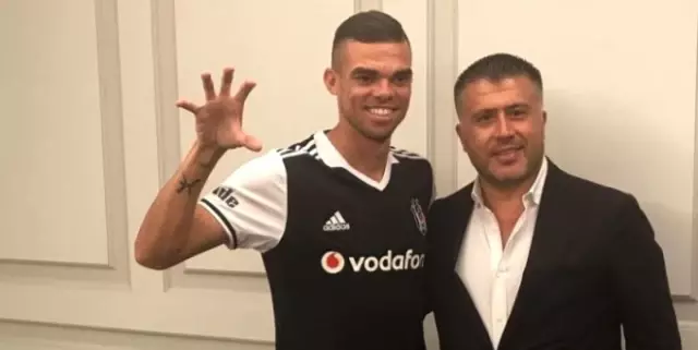 Beşiktaş Pepe'yi Kap'a Bildirdi