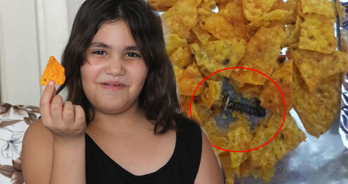 Cips Poşeti İçinden Vida Çıktı! Aile Firmaya Dava Açmaya Hazırlanıyor