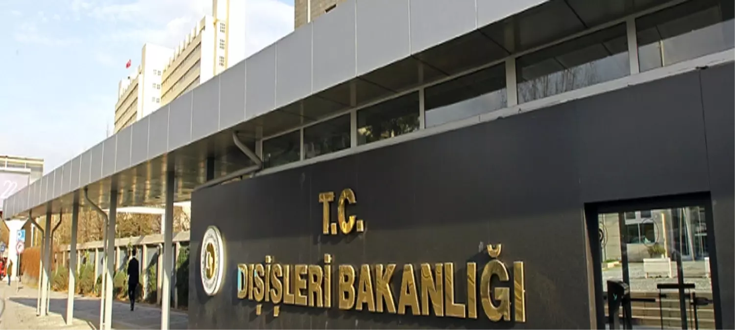 Dışişleri Bakanlığı'ndan Ermenistan'a Kınama