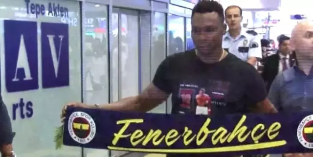 Fenerbahçe'nin Yeni Transferi İstanbul'da