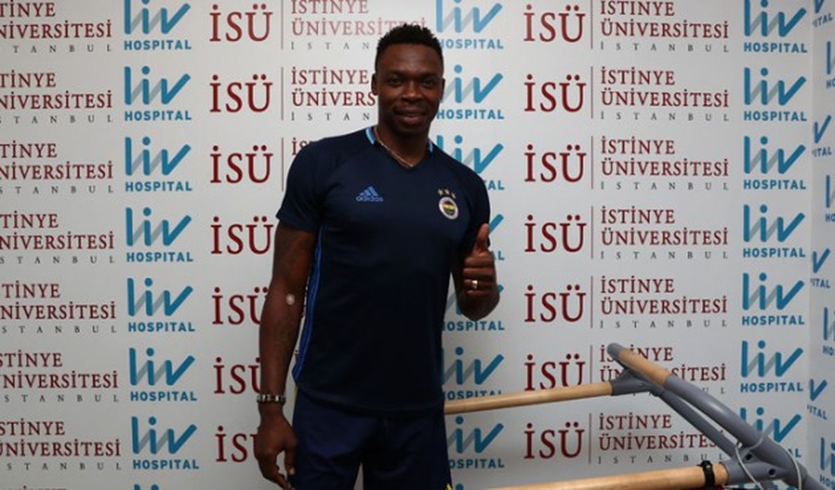 Kameni, Resmen Fenerbahçe'de