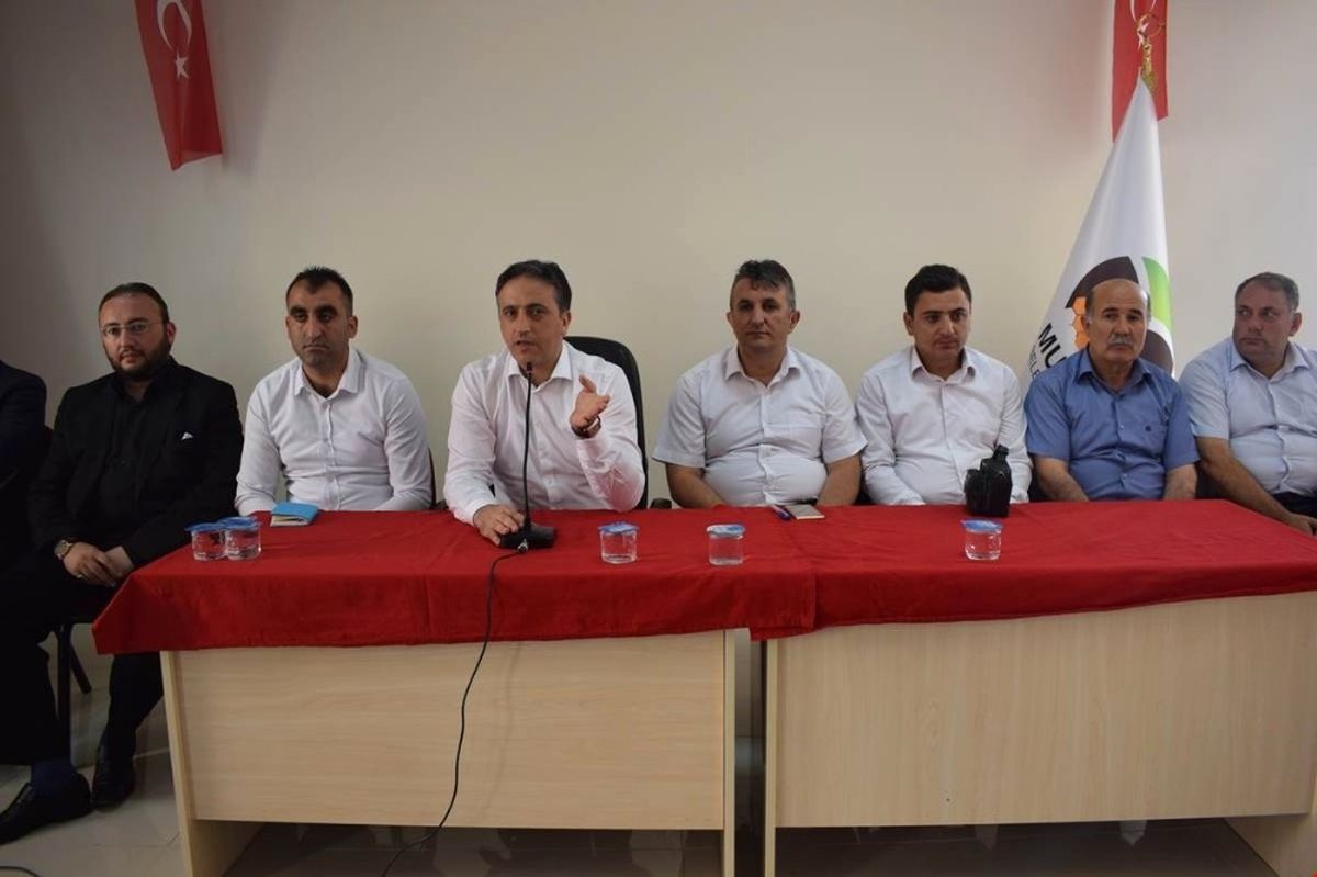 Kaymakam Kılıç'tan Halk Toplantısı