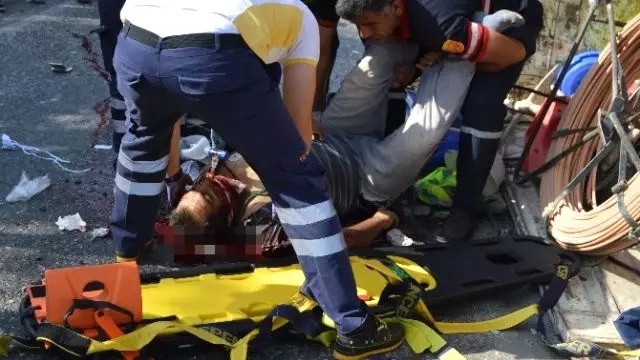 Tekirdağ'da Trafik Kazası: 1 Ölü, 1 Yaralı
