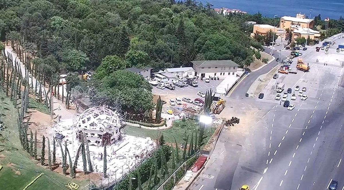 15 Temmuz Şehitler Anıtı'nın Yüzde 95'i Tamamlandı