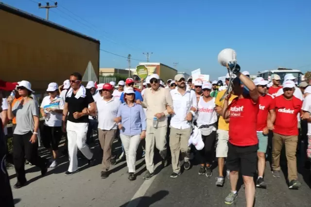 Adalet Yürüyüşünde 23. Gün Tuzla'da Sona Erdi