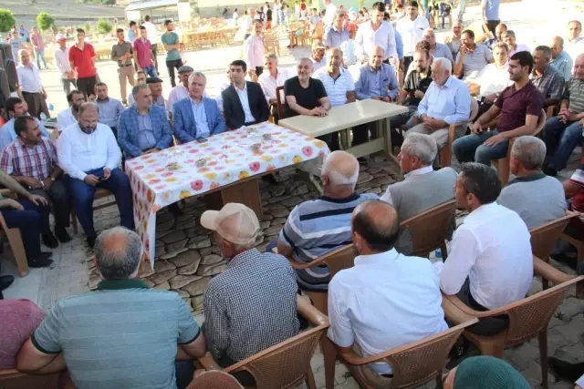 AK Parti Genel Başkan Yardımcısı Ataş Tunceli'de AK Parti Genel Başkan Yardımcısı Ataş Tunceli'de