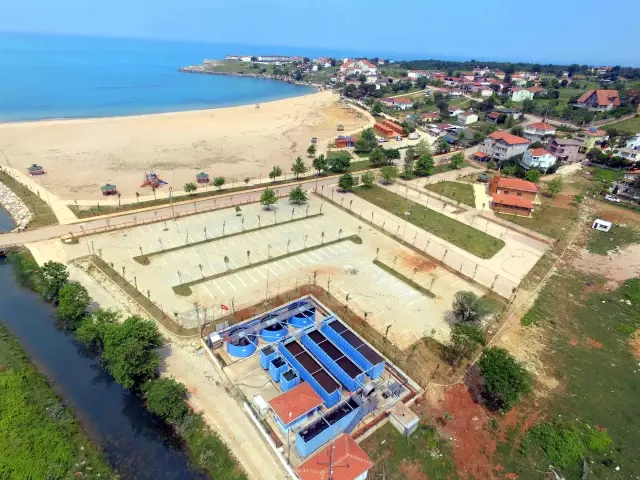 Bağırganlı Plajı Mavi Bayrağı'na Kavuşuyor