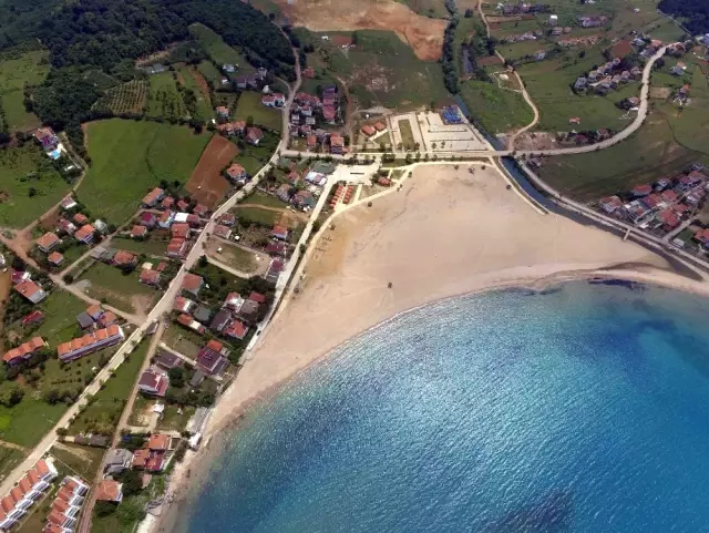 Bağırganlı Plajı Mavi Bayrağı'na Kavuşuyor