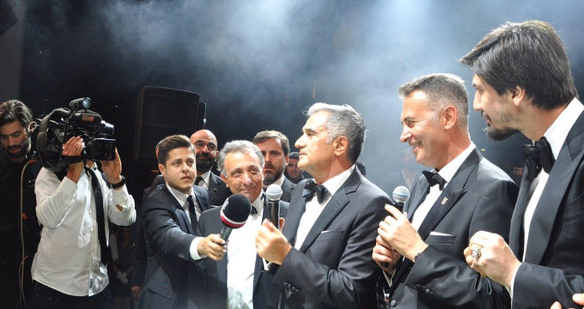 Beşiktaş, 15. Şampiyonluğunu Görkemli Bir Baloyla Kutladı