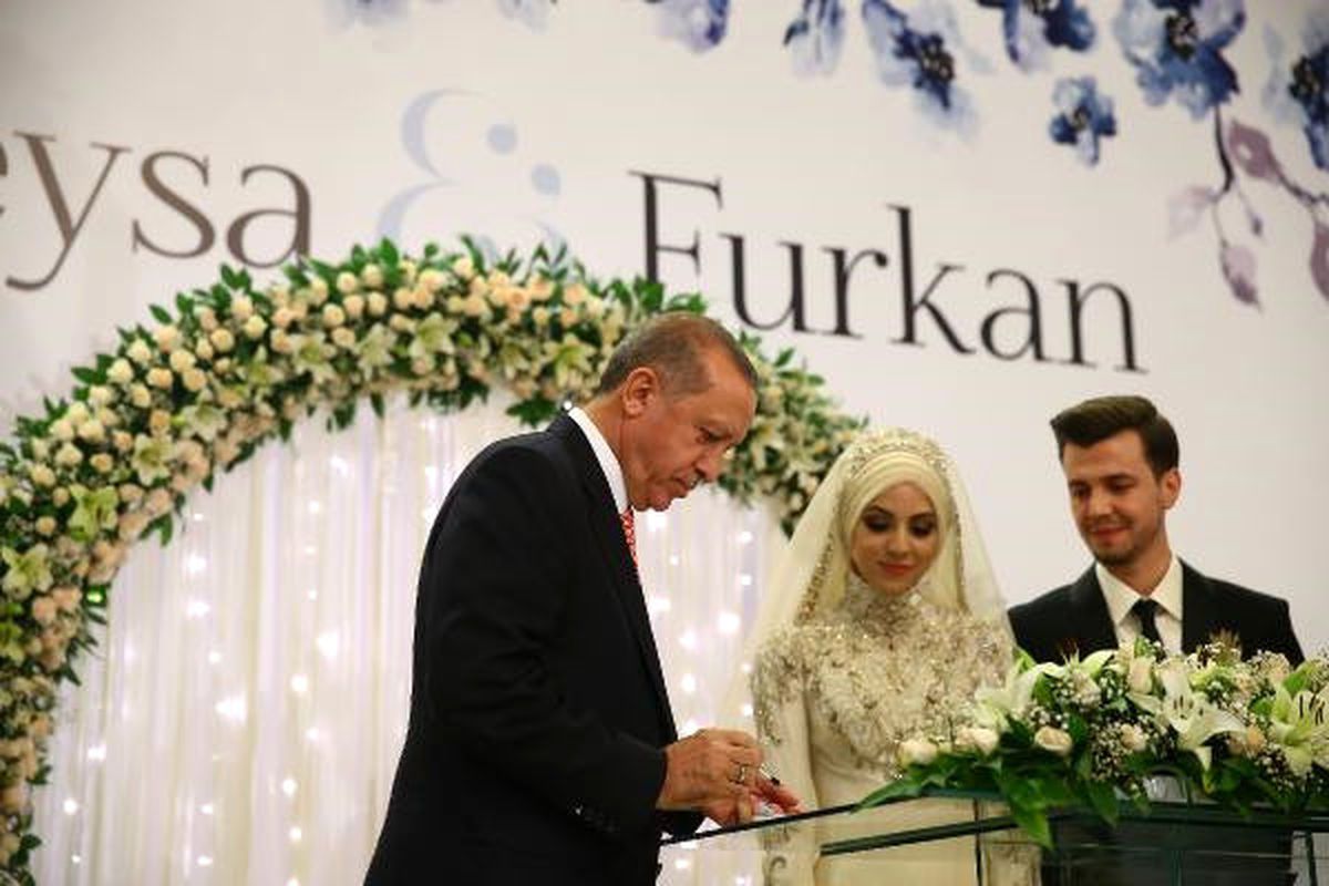 Cumhurbaşkanlığı Sözcüsü İbrahim Kalın'ın Kızı Evlendi