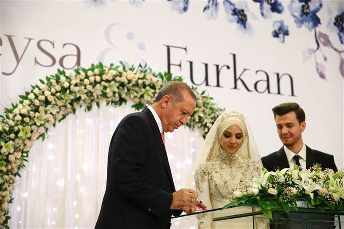 Cumhurbaşkanlığı Sözcüsü İbrahim Kalın'ın Kızı Evlendi