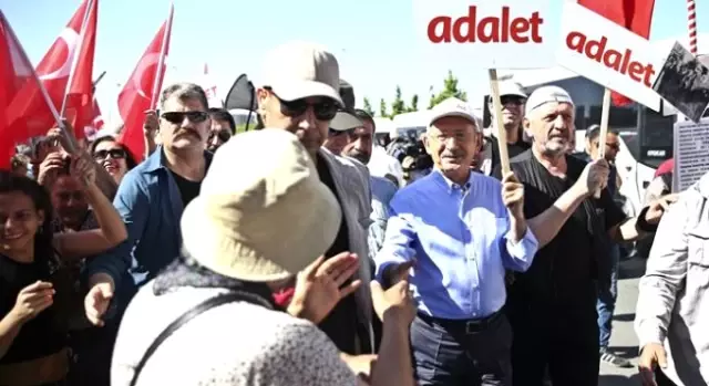 Dha İstanbul - Adalet Yürüşünde 23. Gün Tuzla'da Sona Erdi