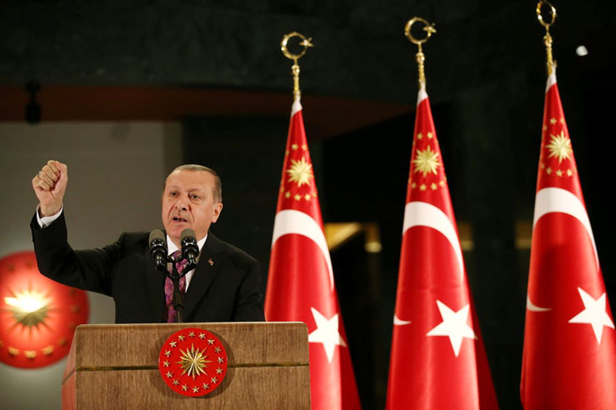 'Türkiye'de Bağımsızlık Referandumu Olur mu?' Sorusuna Erdoğan'dan Yanıt: O Biraz Sıkar