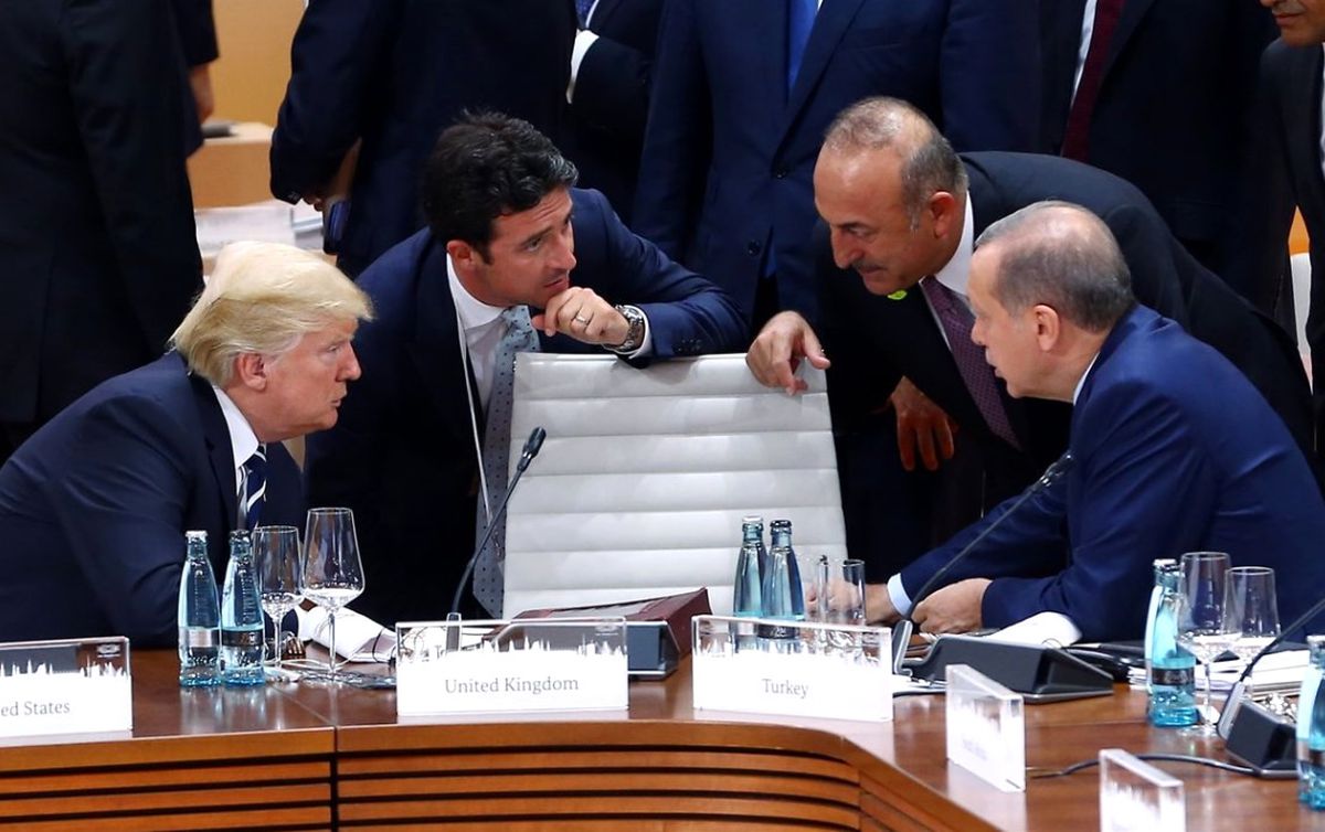 Erdoğan ve Trump G20'de Buluştu! Gündem: Suriye