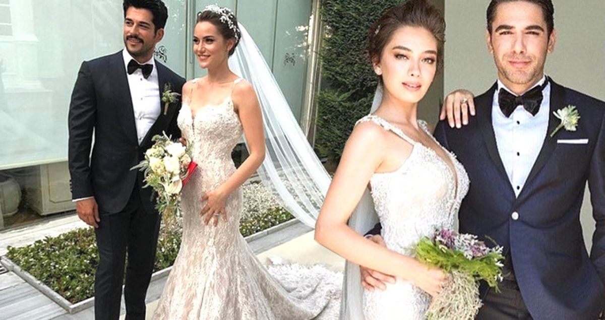 Fahriye Evcen'in Gelinliği İsrailli Tasarımcının Kopyası Çıktı
