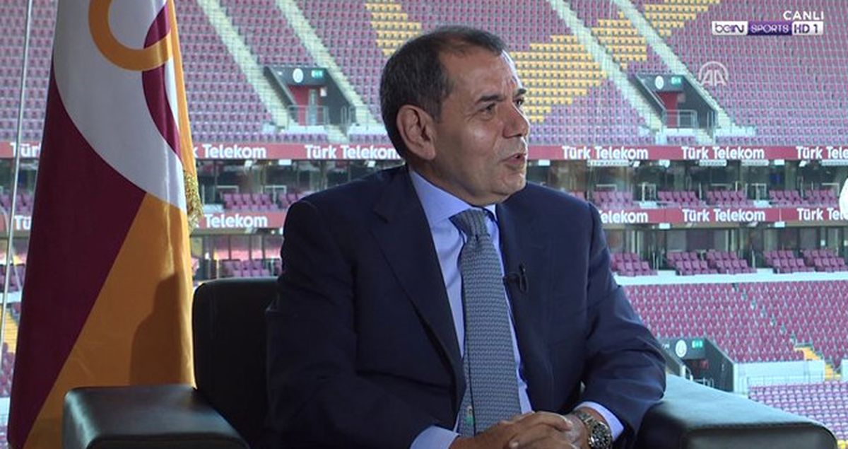 G.Saray Başkanı Dursun Özbek: Sneijder'in Kendi Kariyeriyle İlgili Planları Var