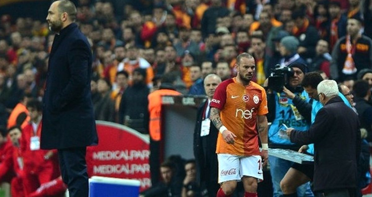 İgor Tudor, Sneijder'i UEFA Avrupa Ligi Kadrosuna Dahil Etmedi
