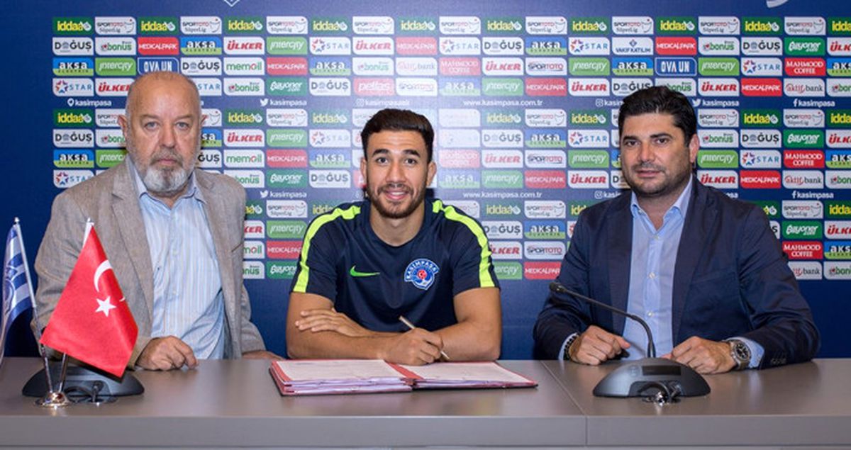 Kasımpaşa, 'Trezeguet' Lakaplı Ahmed Hassan'ı Kiraladı