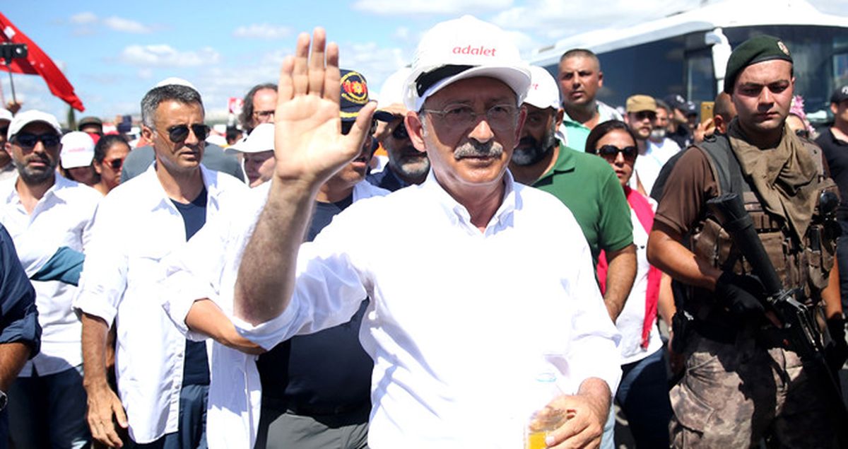 Kılıçdaroğlu, Yürüyüşünün 23. Gününde AP'ye Seslendi: Sizden de Adalet İstiyoruz