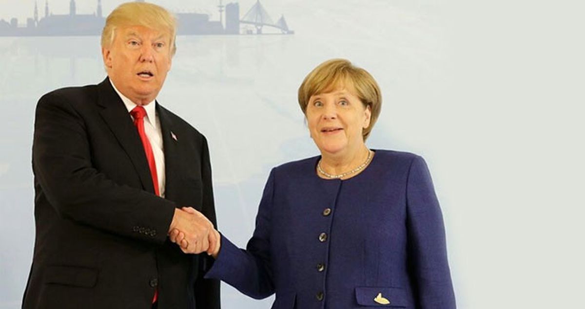 Merkel İle Trump Arasındaki Tokalaşma Krizi Nihayet Çözüldü