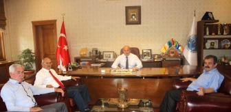 Musa Sıvacıoğlu'ndan Başkan Arslan'a Ziyaret